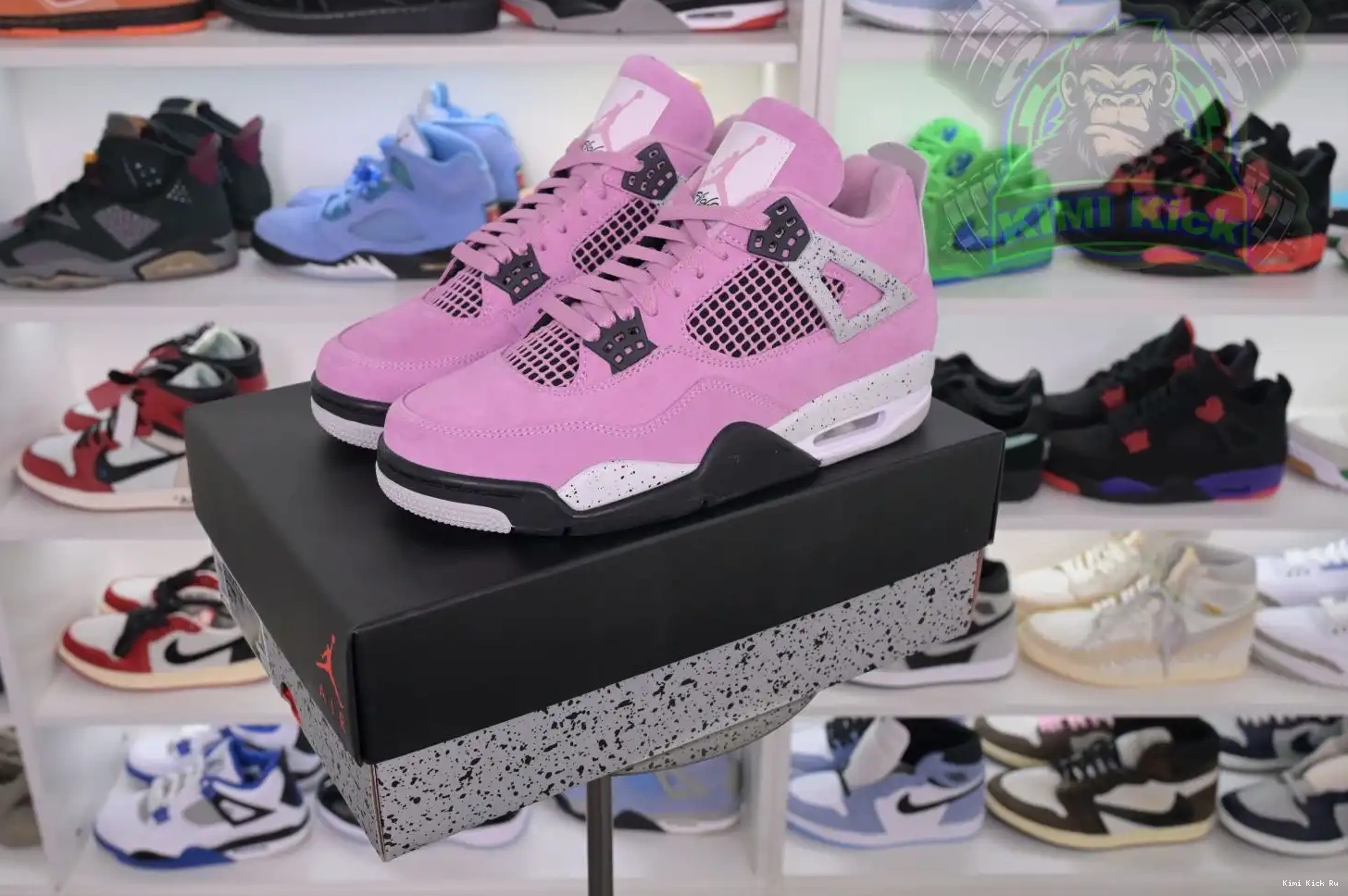 Kimikick Air Jordan 4“Orchid” Jordan 0627